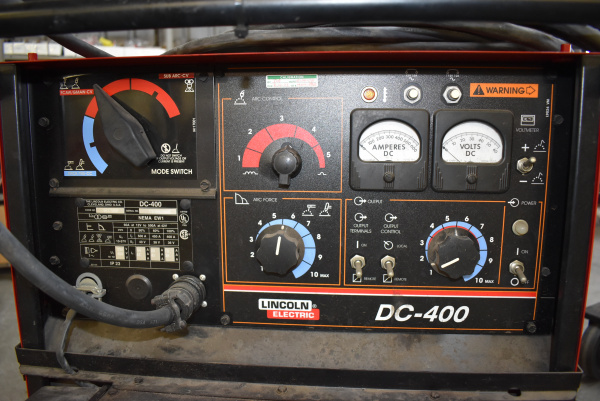 Lincoln Welding Equipment | Lincoln DC-400 Multi-Process Welding