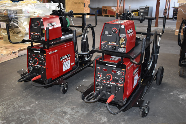 Lucro águila Simpático Lincoln Welding Equipment | Lincoln Flextec 350X with LF-72 Wire Feeder  Package