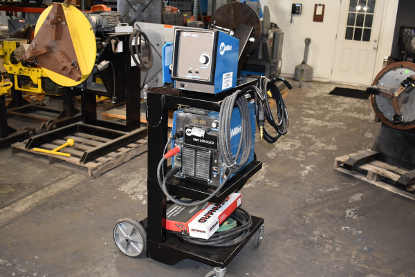 Miller XMT350 CC/CV with Wire Feeder - Used [MWM020722-1]