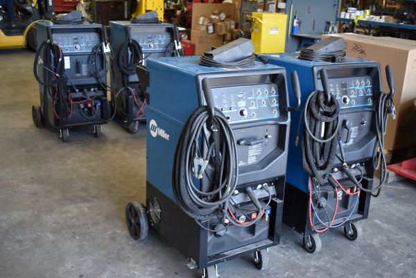 Used Miller Syncrowave 250 DX [MWM040422-1]