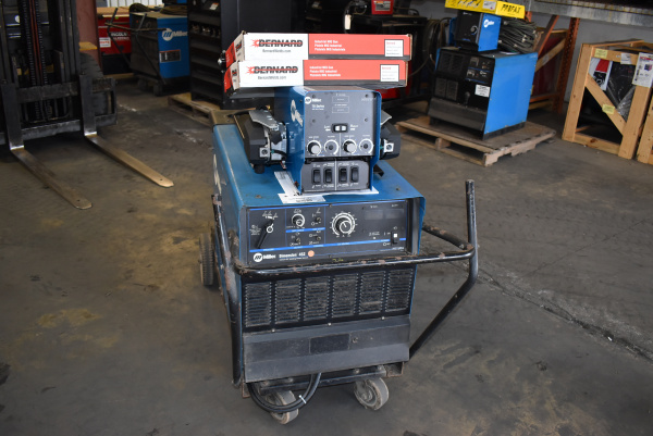 Miller Dimension 452 with Dual Feeder - Package [MWM040422-2]