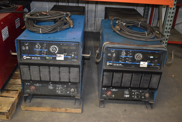 Miller Gold Star 652 Welders - Used [MWM011921-1]