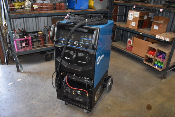 Miller Syncrowave 250DX Tig Welder - Used [MWM120821-1]