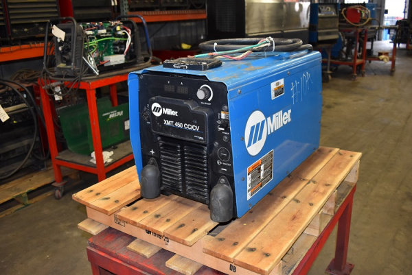 Miller XMT 450 CC/CV Welder - Used - $2,250 [MWM022421-1]
