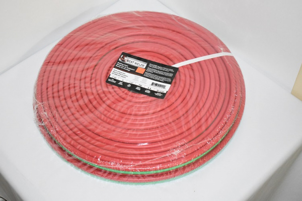 Best Welds 1/4'' T Grade 100' Oxy-Acetylene Hose [OXC007]