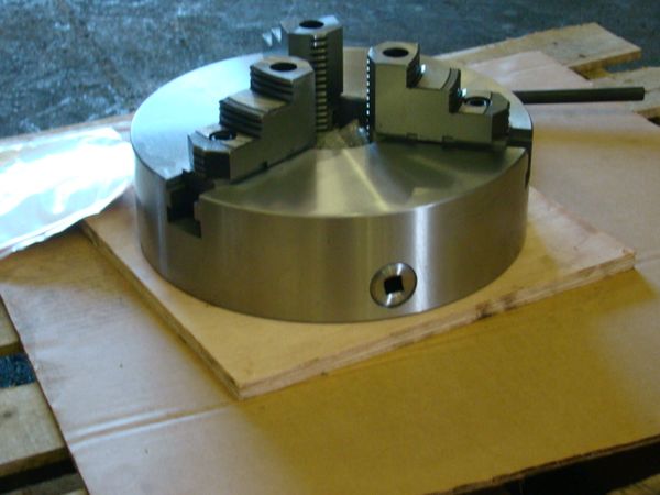12" - Gripper Welding Chuck