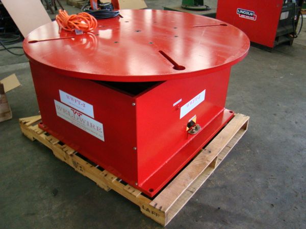 Weldwire 2500 lb. Floor Welding Turn Table [FT003478]