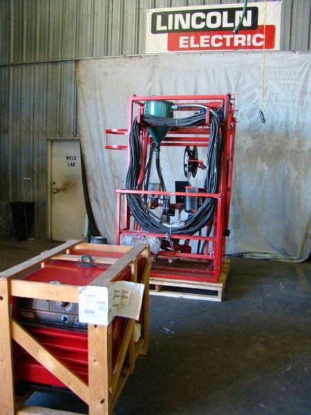 AGW-3 O'Clock Welding Machine [AGW003000]