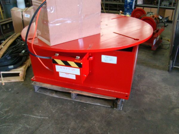 Weldwire Welding Floor Turntable, WWFT-20 S/N 11265 [FT005007]