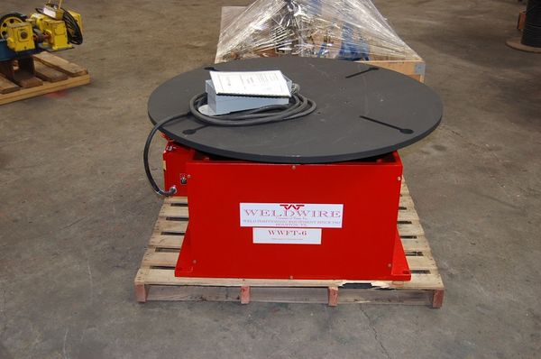 New Weldwire Floor Turn Table: Back