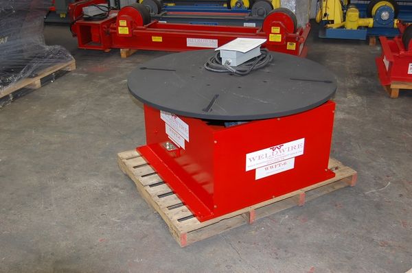 New Weldwire Floor Turn Table: 6,000 Lbs