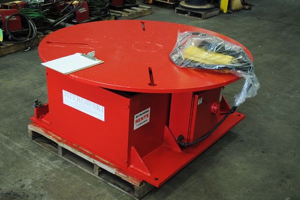 Weldwire Turntable - Used [FT005055-1201]