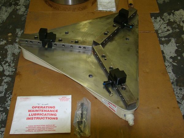 Pandjiris Model B Gripper Welding Chuck - New [GWC005007]