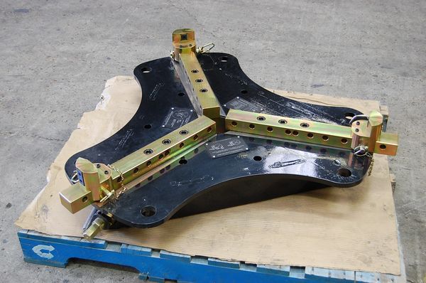 50" New LJ Weld Chuck