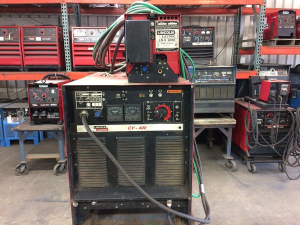 CV-400 MIG Welder with LN-9 Wire Feeder [WM32817]