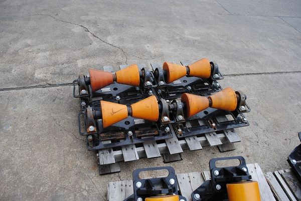 HZ6-200 1 Ton Beam Clamp Riggin Rollers [OE005300-103]