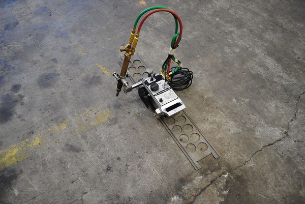 Track Burner with Victor Torch PROFAX TCM-100 | Track Burner with