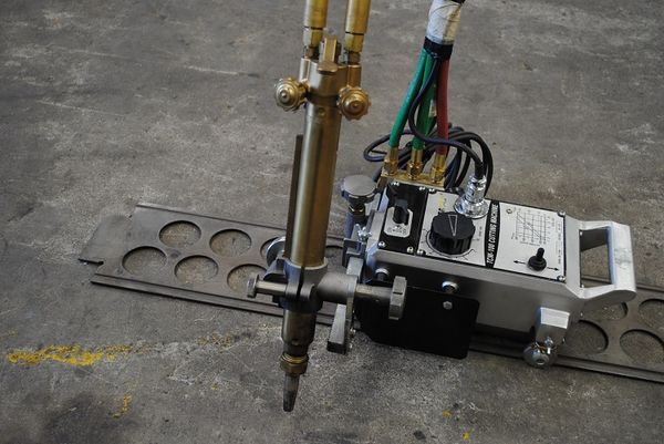 Track Burner with Victor Torch PROFAX TCM-100 | Track Burner with