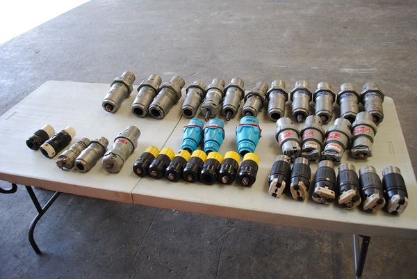 Welding Machine Plugs [OE62017]