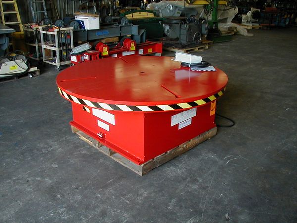 Weldire WWFT-40 Turntable