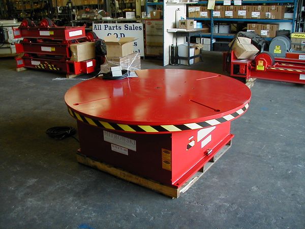 Weldire WWFT-40: Side