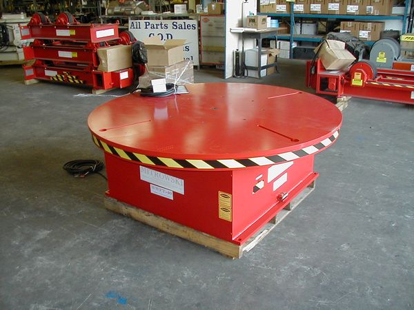 Weldire WWFT-40: Top View