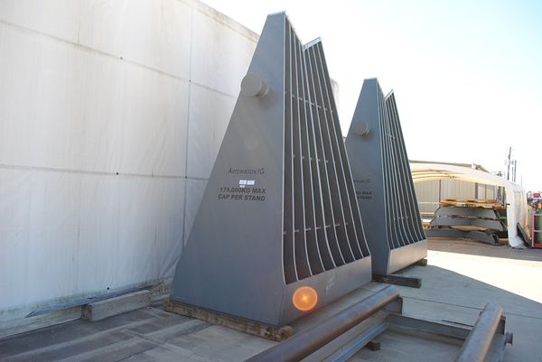 Steam Turbine Rotor Stands