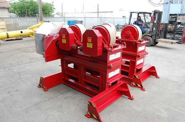 Micarta Turbine Rotor Tank Turning Rolls [TRTR009001]