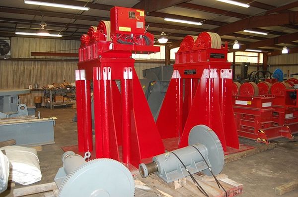 Micarta Koike Ransome Turbine Turning Rolls [TTR005021]