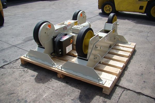 Pandjiris MM15/5 Tank Turning Rolls - New | Capacity: 20,000 Pounds