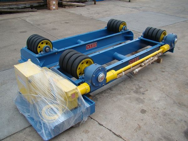 Webb Tank Turning Rolls T-30 - New | Capacity: 20,000 Pounds