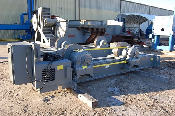 Teledyne 400 Ton Tank Turning Rolls - Used [TTR005101]