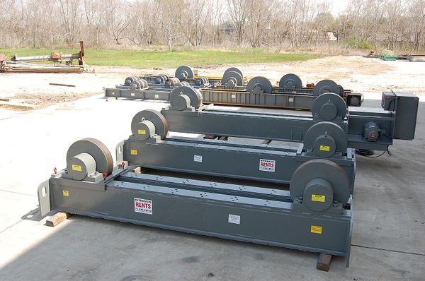  Teledyne Readco Tank Turning Rolls - Rental [TTR008998]