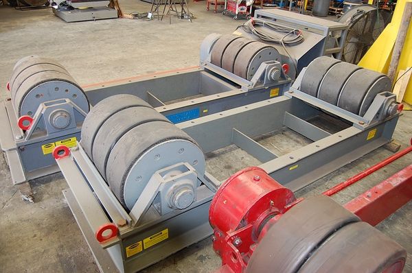 Preston Eastin 120 Ton Tank Turning Rolls - Used [TTR009431]