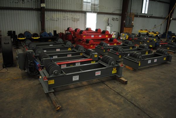 Koike Aronson Vessel Turning Rolls - Used [TTR80717]