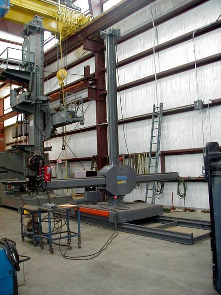 Preston Eastin Power travel car - Welding head manipulators - New [WM002237]