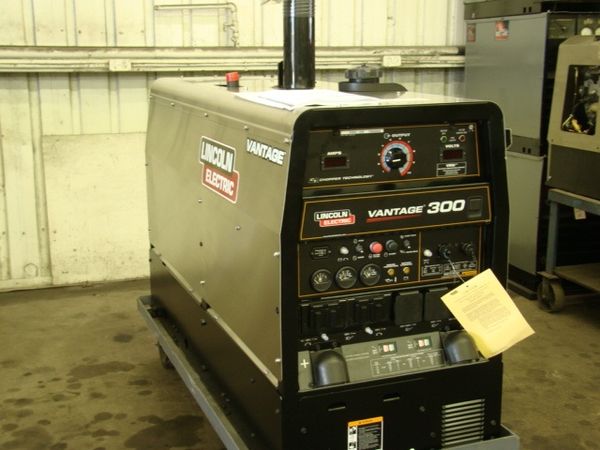 300 AMP Lincoln Vantage 300 Welding Machines [WM009001]