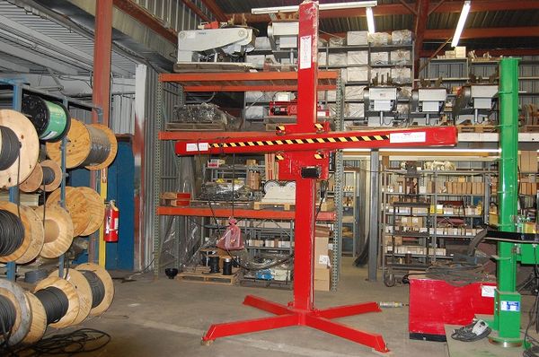 Weldwire 9X9 Manipulator - New [WM009024]