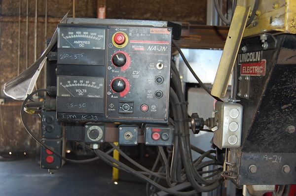 Pandjiris Side Beam Subarc Weld Manipulators [WM009330]