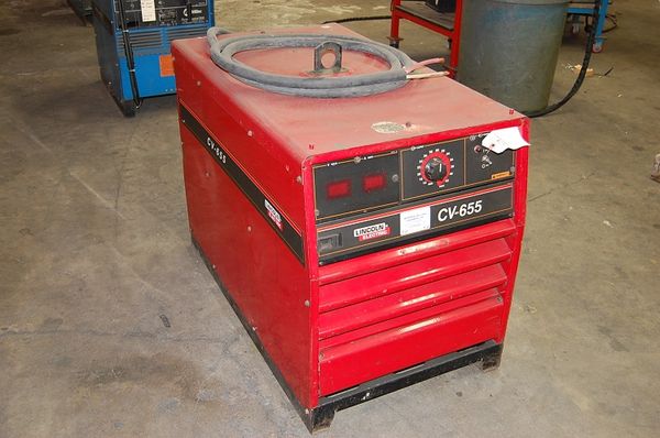 650 amp Lincoln CV-655 [WM009515]