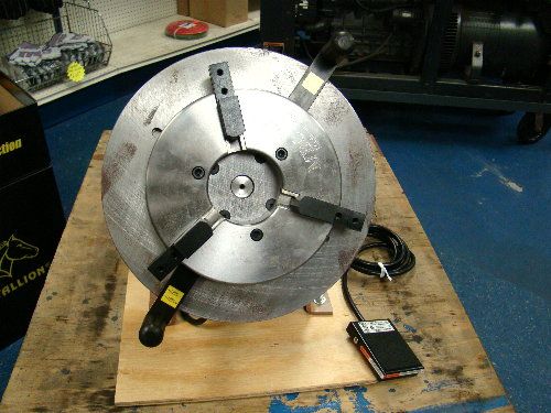 Positioner 7" Chuck Welding Positioners