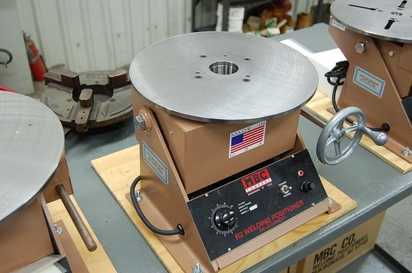 R2 Welding Positioner w/2