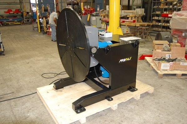 Profax Welding Positioner WP6000 - New [WP003000]