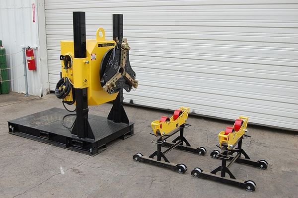 LJ Pipe Positioner 30P-200 - New [WP003039-411]