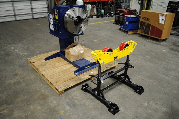 Bulldog Welding Positioner - New [WP003047-309]
