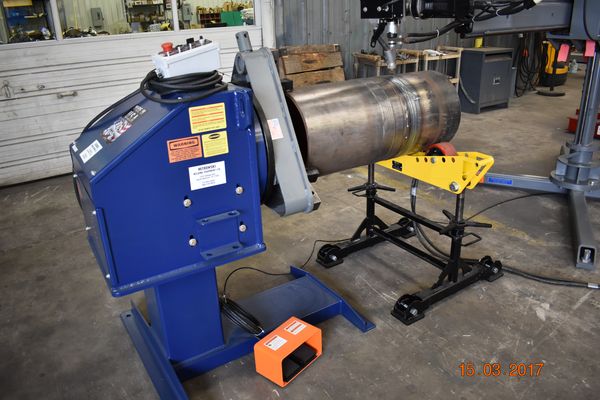 Bulldog BD-3000 Rollout Welding Positioner [WP004146-315]