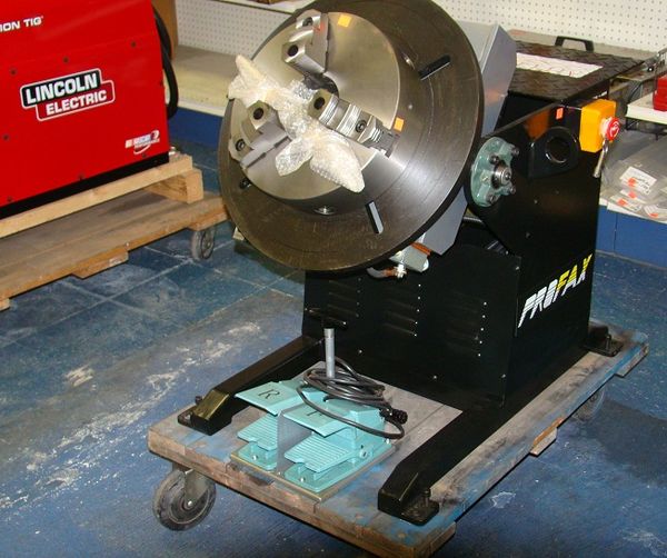 Profax Profax WP500 Welding Positioner