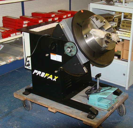Profax WP-500 Welding Positioner - New