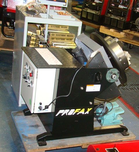 Profax WP-500 Welding Positioner - New