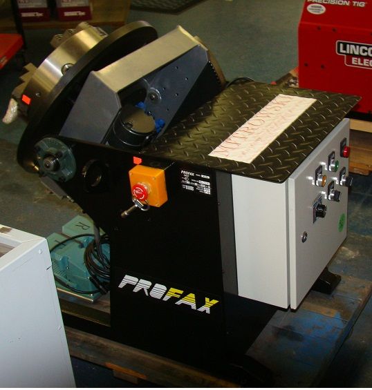 Profax Profax WP500 Welding Positioner New Capacity 500 Pounds